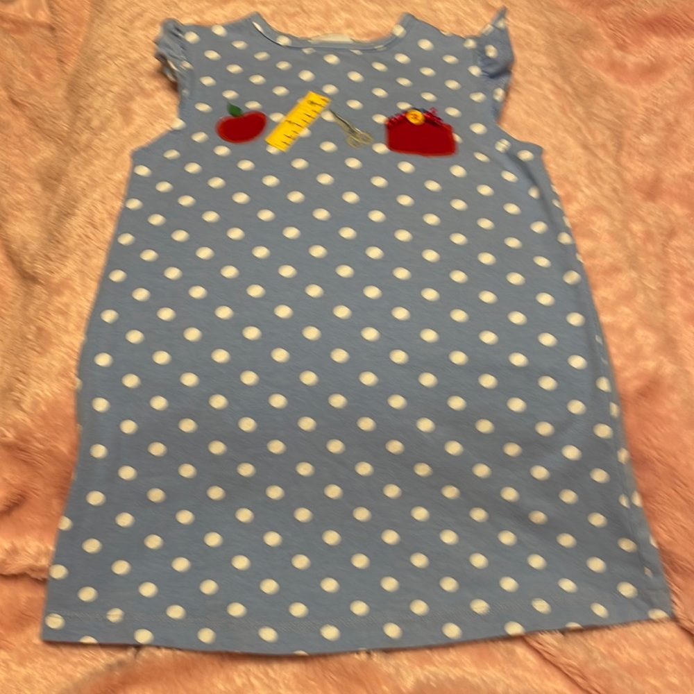 4T Bailey Boys Back to School dress